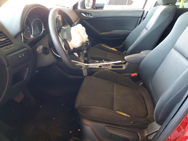 2016 Mazda Cx-5 VIN JM3KE2BY1G0786711 COPART salvage auction — FRONT END, Az - Certificate Of Title (P), sold $2,550 on 2026-07-13 (photo 7)