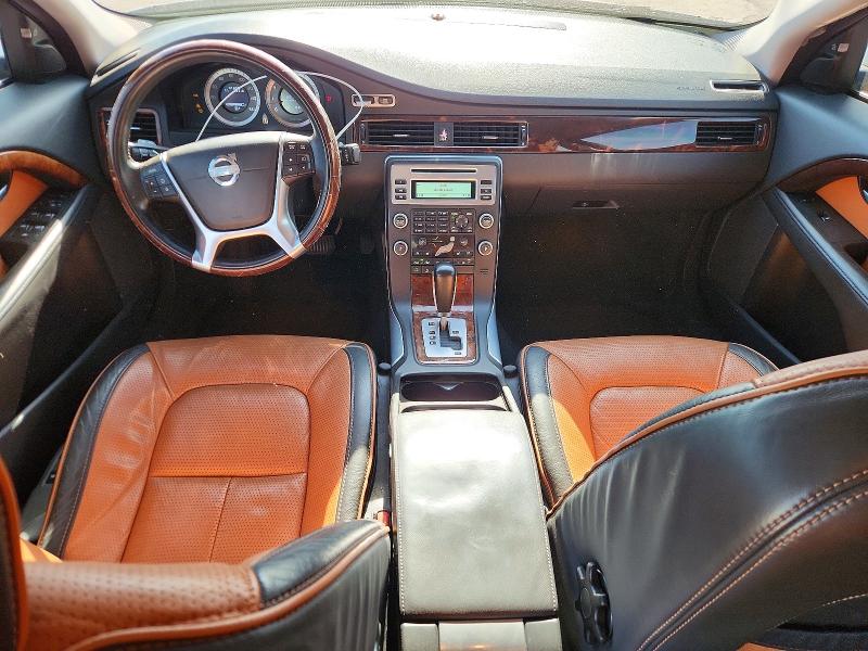2011 Volvo S80 VIN YV1940AS1B1135118 COPART salvage auction — REAR END, Ct - Cert Of Title-Salvage, sold $475 on 2026-08-07 (photo 8)