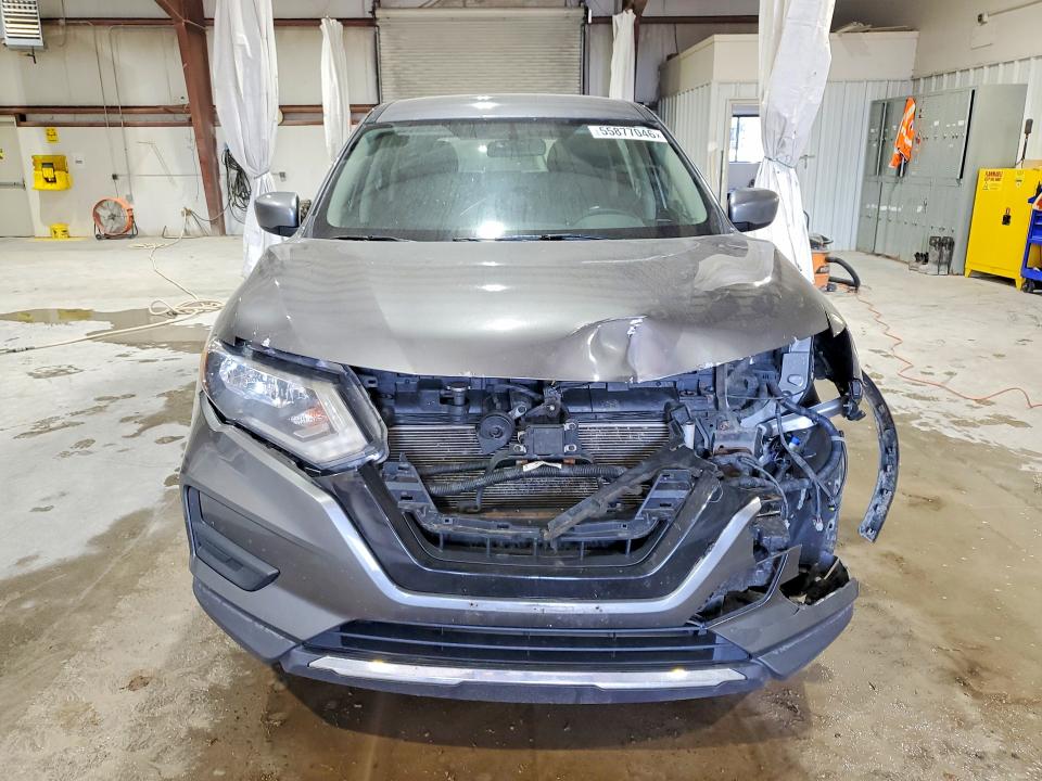 2017 Nissan Rogue VIN KNMAT2MV7HP613104 COPART salvage auction — FRONT END, Ny - Mv-907A Salvage Certificate, sold $950 on 2026-07-13 (photo 5)