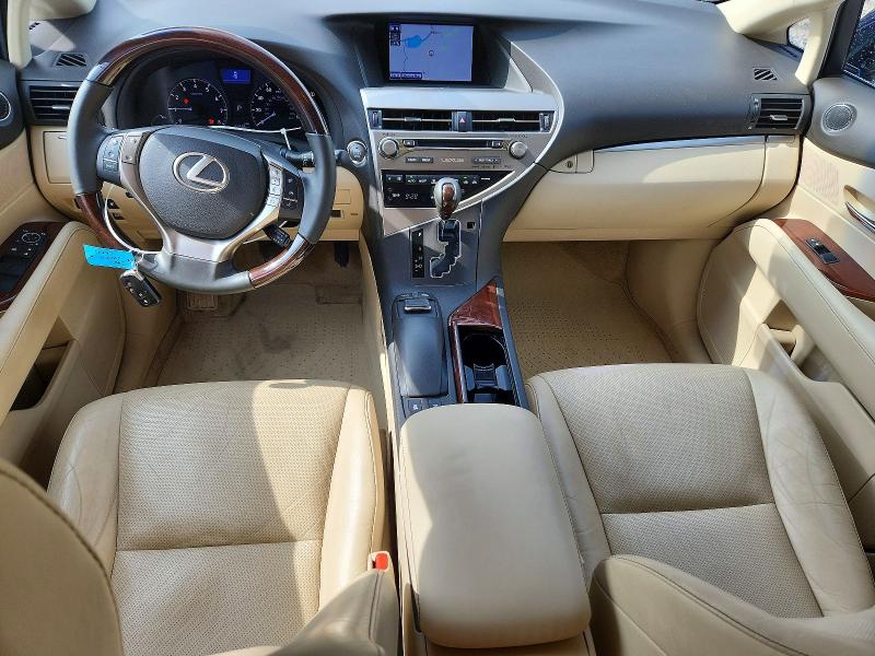 2015 Lexus Rx VIN 2T2BK1BA9FC296211 COPART salvage auction — REAR END, IL - SALVAGE CERTIFICATE, sold $8,000 on 2026-07-20 (photo 8)