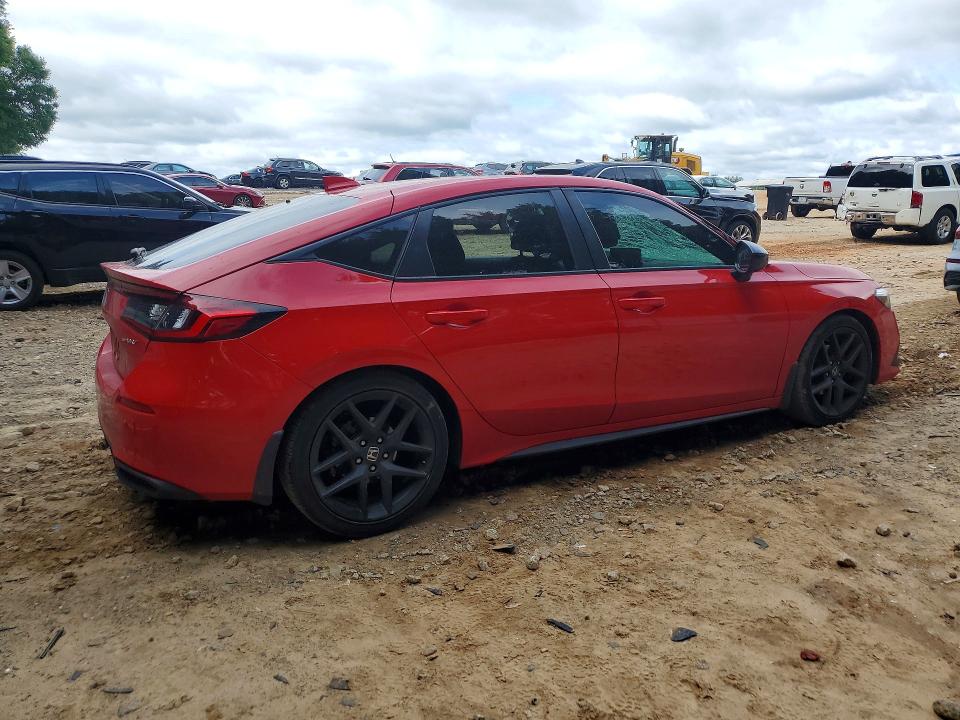 2022 Honda VIN 19XFL2H8XNE005017 COPART salvage auction — ROOF, GA - CERT OF TITLE-SALVAGE (P), sold $8,900 on 2026-07-31 (photo 3)