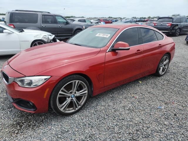 2017 BMW 4er VIN WBA4F7C38HG788346 COPART salvage auction — MECHANICAL, In - Certificate Of Title, sold $2,800 on 2026-07-28 (photo 1)