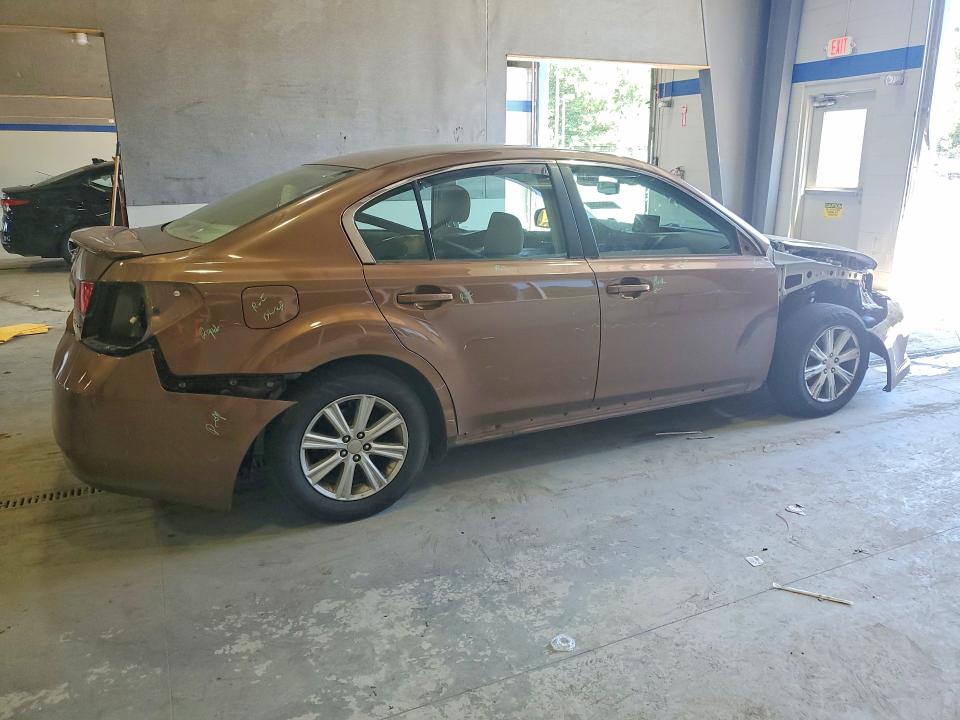 2011 Subaru LEGACY VIN 4S3BMBG6XB3213056 COPART salvage auction — FRONT END, VA - CERT OF TITLE - SALVAGE, sold $1,200 on 2026-07-02 (photo 3)