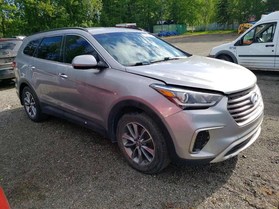 2017 Hyundai Santa fe VIN KM8SMDHFXHU200381 COPART salvage auction — MECHANICAL, Ak - Certificate Of Vehicle Title (P), sold $5,300 on 2026-07-21 (photo 4)