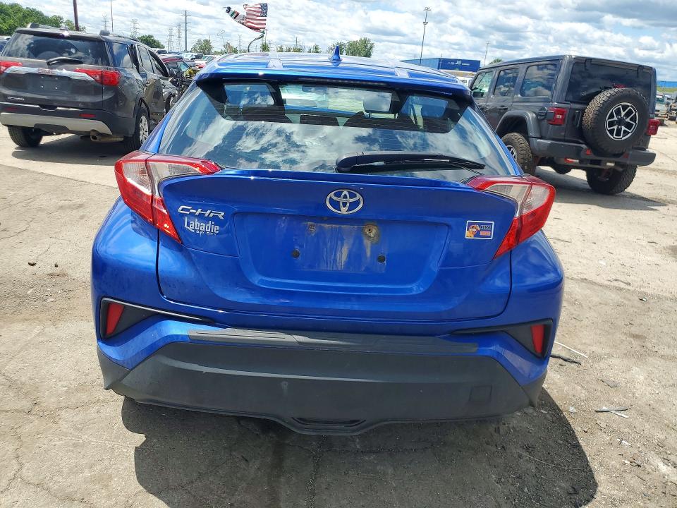 2018 Toyota C-hr VIN NMTKHMBX9JR048015 COPART salvage auction — FRONT END, Mi - Certificate Of Title, sold $3,750 on 2026-07-10 (photo 6)