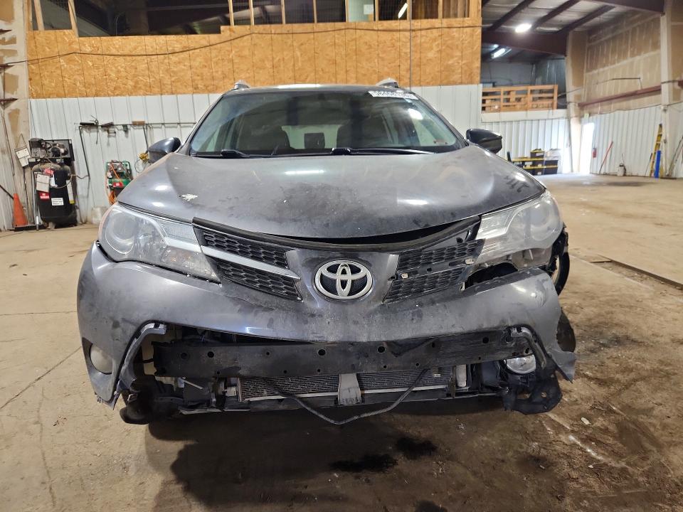 2014 Toyota Rav 4 VIN JTMBFREV0ED063521 COPART salvage auction — FRONT END, Ak - Bill Of Sale- Salvage, sold $4,400 on 2026-07-07 (photo 5)