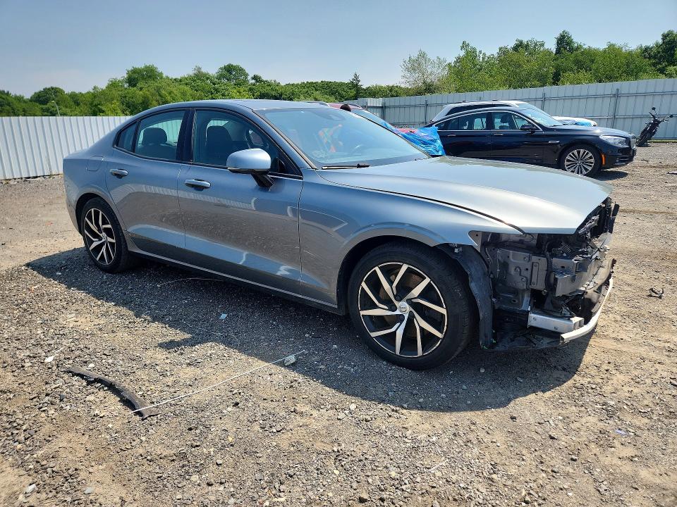 2019 Volvo S60 VIN 7JRA22TK3KG004305 COPART salvage auction — FRONT END, Ma - Cert Of Title-Salvage, sold $3,950 on 2026-07-27 (photo 4)