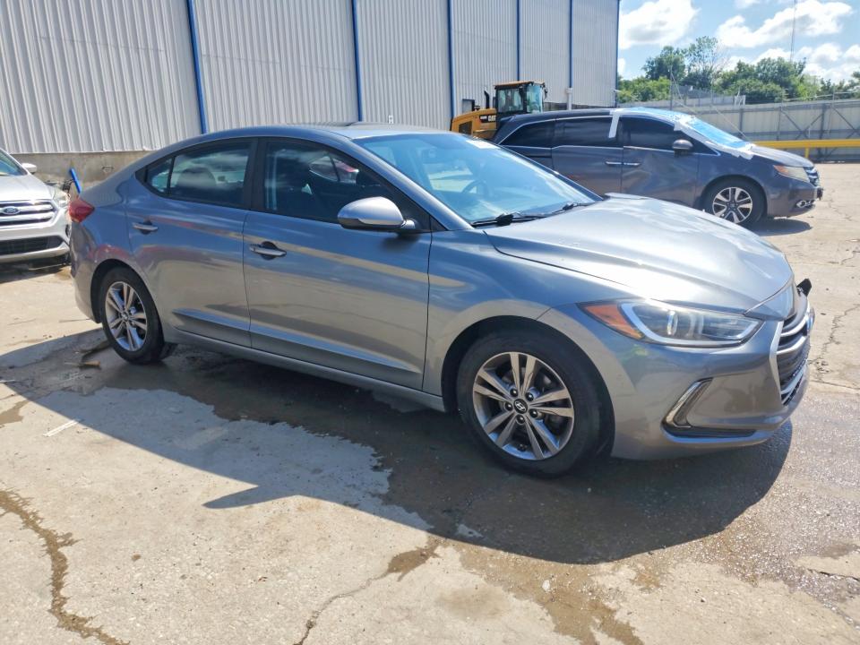 2018 Hyundai VIN KMHD84LF6JU623453 COPART salvage auction — FRONT END, Ky - Cert Of Title-Salvage, sold $2,950 on 2026-07-22 (photo 4)