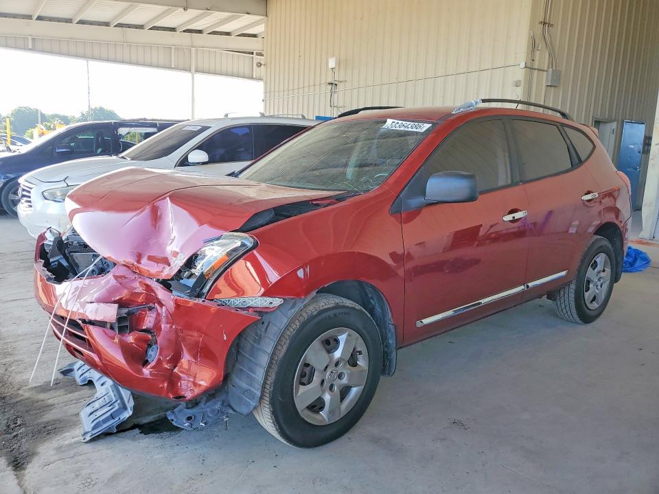 2014 Nissan Rogue VIN JN8AS5MT2EW613522 COPART salvage auction — FRONT END, Fl - Cert Of Title Slvg Rebuildable, sold $650 on 2026-07-22 (photo 1)
