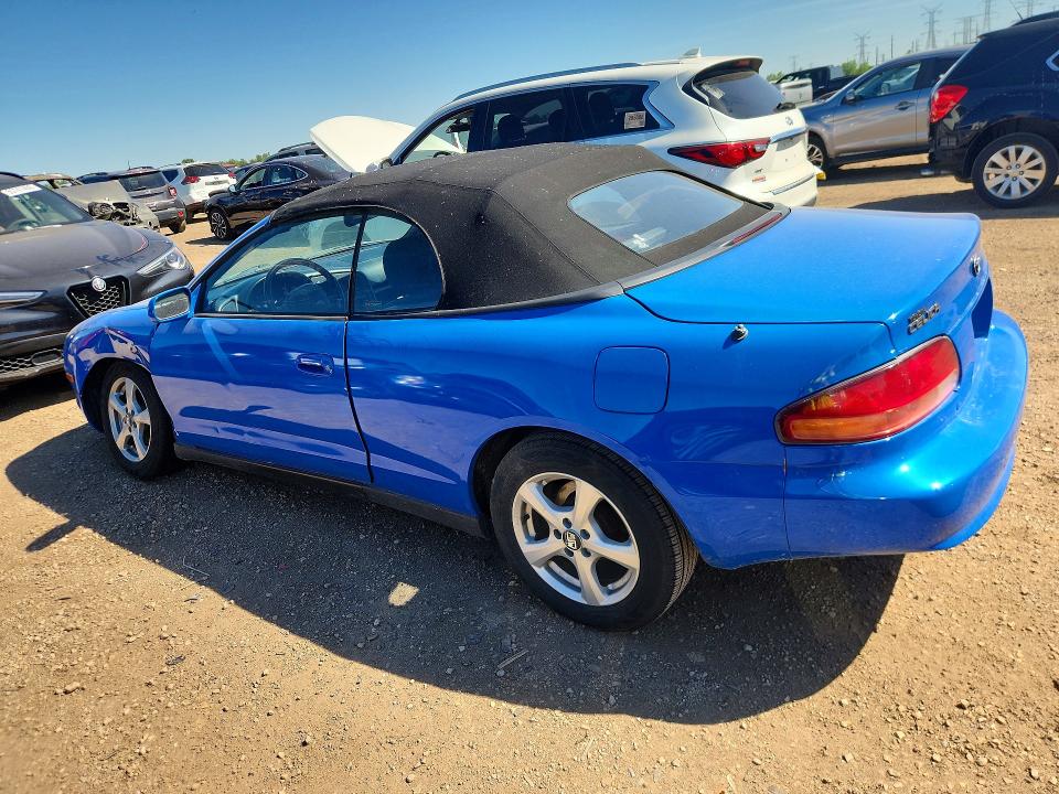 1996 Toyota Celica VIN JT5FG02T1T0034459 COPART salvage auction — SIDE, Il - Salvage Certificate, sold $1,000 on 2026-07-14 (photo 2)
