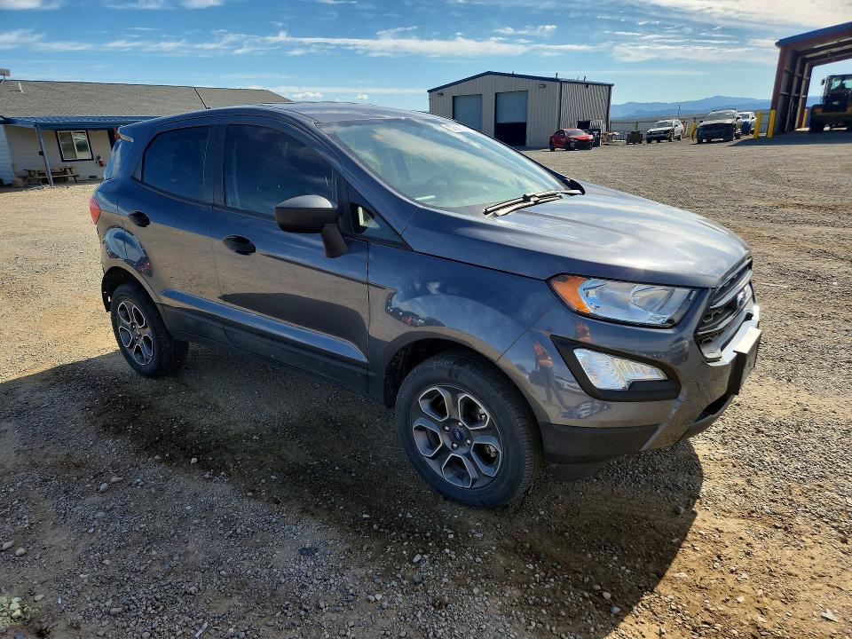 2021 Ford VIN MAJ6S3FL8MC398544 COPART salvage auction — REAR END, Mt - Salvage Certificate Of A Vehic, sold $275 on 2026-07-28 (photo 4)
