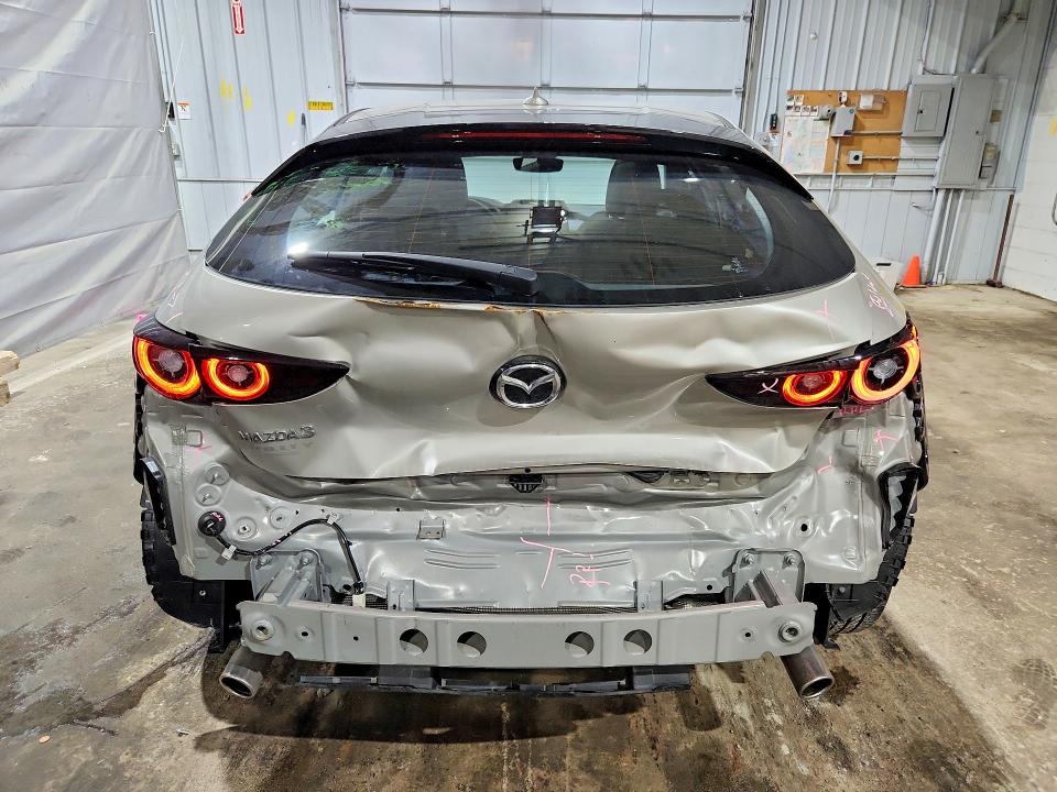 2026 Mazda VIN JM1BPAML3T1863369 COPART salvage auction — REAR END, Nh - Cert Of Title-Salvage, sold $2,400 on 2026-07-28 (photo 6)
