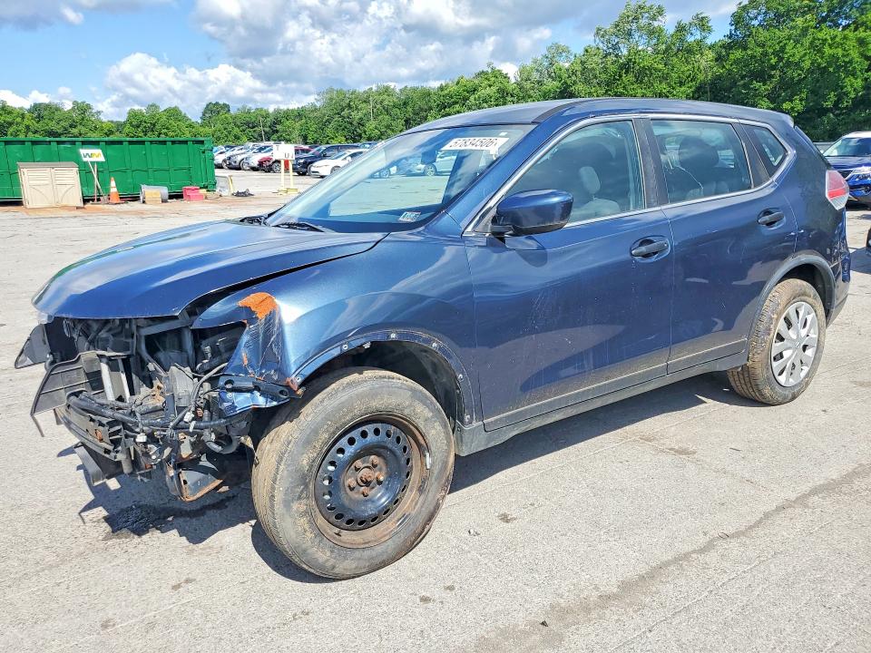 2016 Nissan Rogue sport VIN JN8AT2MVXGW150657 COPART salvage auction — FRONT END, Pa - Cert Of Title, sold $550 on 2026-07-23 (photo 1)