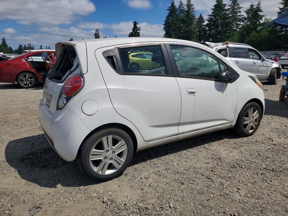 2015 Chevrolet VIN KL8CC6S97FC727963 COPART salvage auction — REAR END, Mt - Certificate Of Title, sold $550 on 2026-07-28 (photo 3)