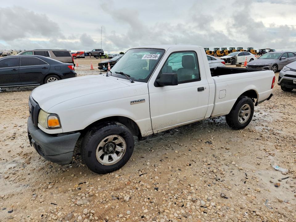 2011 Ford Ranger VIN 1FTKR1AD2BPB00603 COPART salvage auction — FRONT END, Tx - Certificate Of Title, sold $1,800 on 2026-07-09 (photo 1)