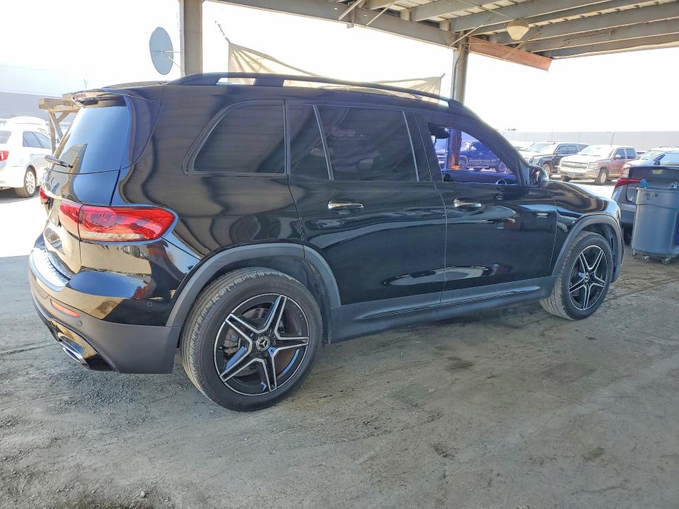 2020 Mercedes-benz Glb-class VIN W1N4M4HB7LW041965 COPART salvage auction — REAR END, CA - DIS/DLR/EXP ONLY CLEAN TITLE, sold $13,300 on 2026-07-28 (photo 3)