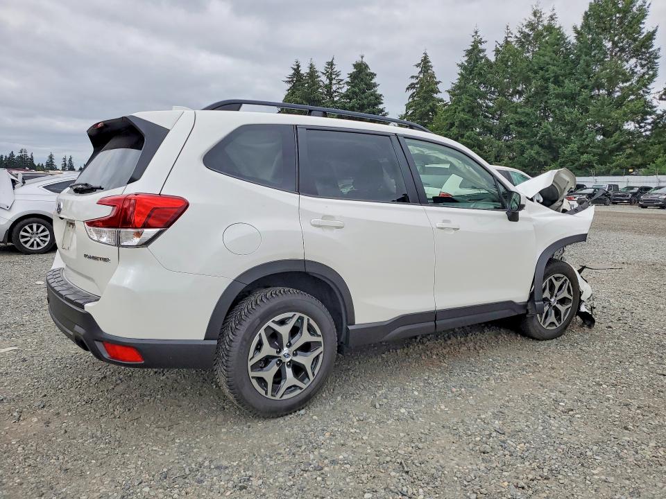2019 Subaru Forester VIN JF2SKAEC0KH502220 COPART salvage auction — FRONT END, Wa - Bill Of Sale, sold $1,700 on 2026-07-17 (photo 3)