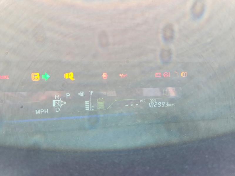 2013 Toyota VIN JTDZN3EU4D3207131 COPART salvage auction — FRONT END, Il - Salvage Certificate, sold $1,500 on 2026-07-28 (photo 9)
