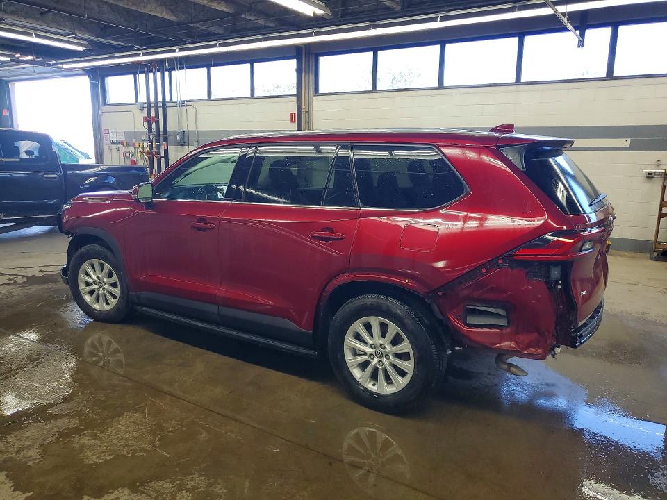 2024 Toyota Highlander VIN 5TDAAAB54RS051740 COPART salvage auction — SIDE, Il - Certificate Of Title, sold $21,250 on 2026-07-28 (photo 2)