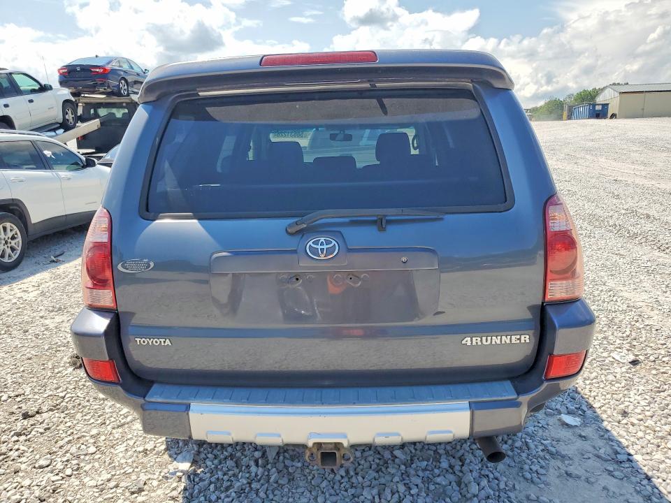 2004 Toyota 4runner VIN JTEBU14R440025710 COPART salvage auction — MINOR DENT/SCRATCHES, Tn - Certificate Of Title, sold $2,900 on 2026-07-02 (photo 6)