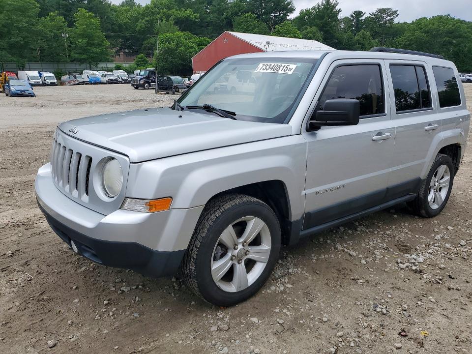 2011 Jeep Patriot VIN 1J4NT1GB4BD103910 COPART salvage auction — MINOR DENT/SCRATCHES, Ma - Certificate Of Title, sold $400 on 2026-07-09 (photo 1)