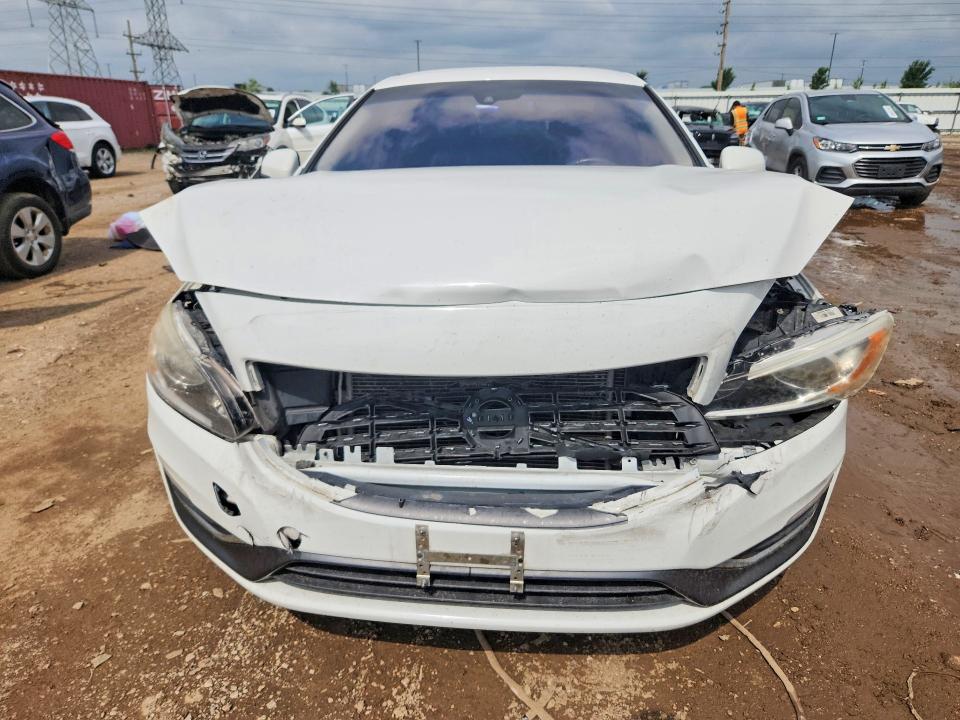 2014 Volvo S60 VIN YV1612FS3E1296302 COPART salvage auction — FRONT END, Il - Salvage Certificate, sold $475 on 2026-07-16 (photo 5)