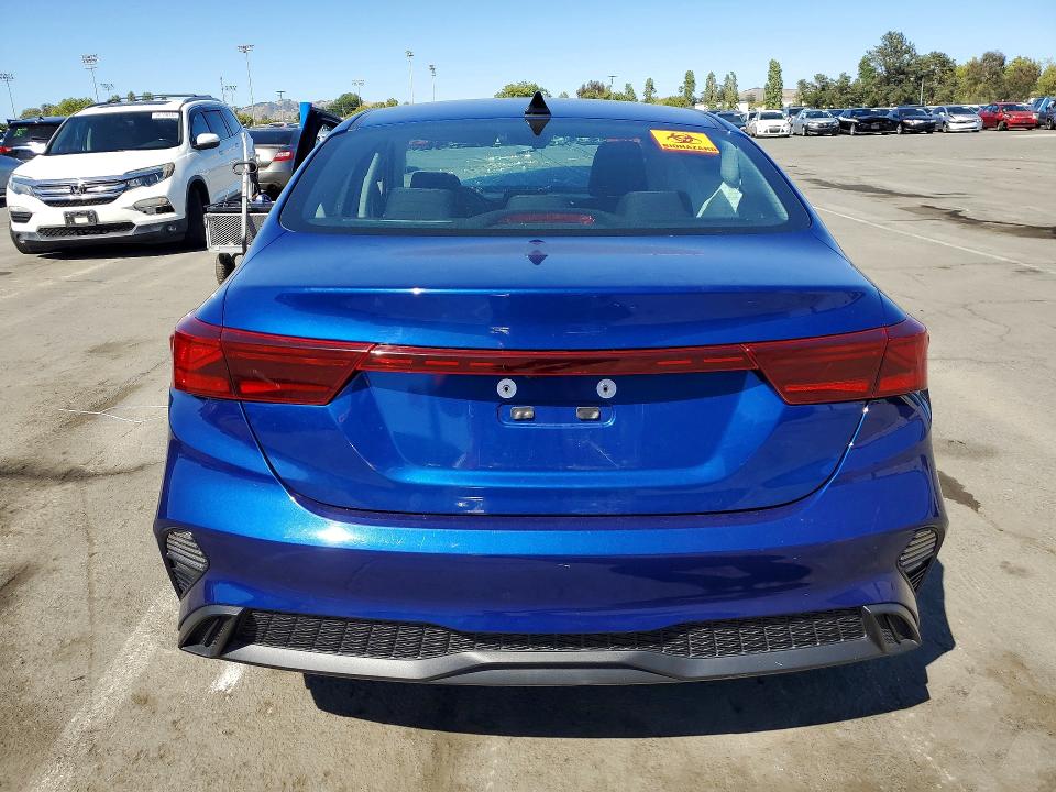 2024 Kia Forte VIN 3KPF24AD0RE726961 COPART salvage auction — FRONT END, CA - SALVAGE CERTIFICATE, sold $1,150 on 2026-07-02 (photo 6)