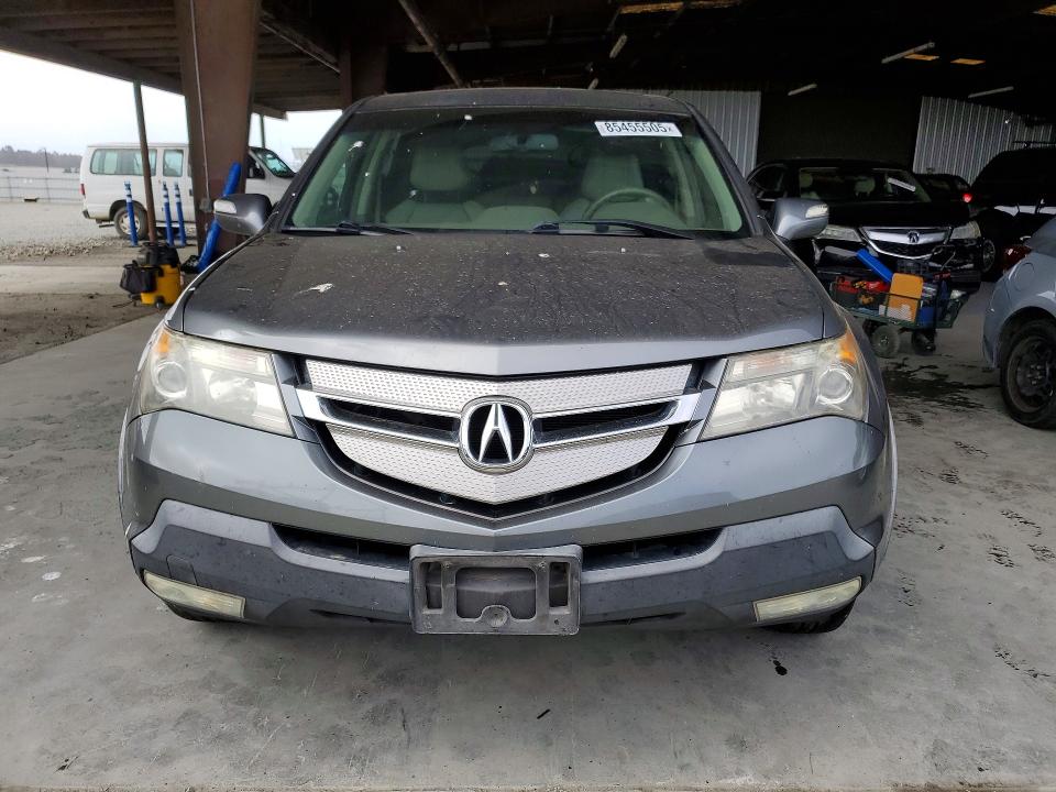 2008 Acura Mdx VIN 2HNYD28868H541794 COPART salvage auction — REAR END, Ca - Salvage Certificate, sold $275 on 2026-07-09 (photo 5)