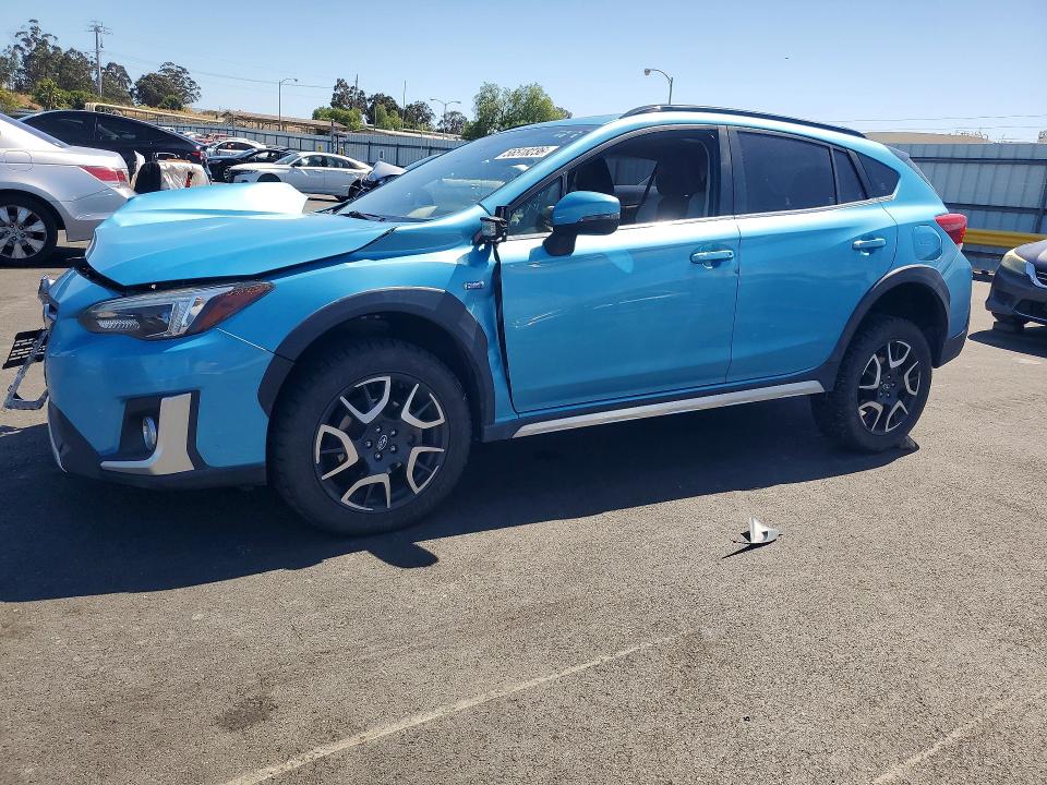 2019 Subaru Xv VIN JF2GTDNCXKH322313 COPART salvage auction — FRONT END, Ca - Salvage Certificate, sold $1,200 on 2026-07-27 (photo 1)