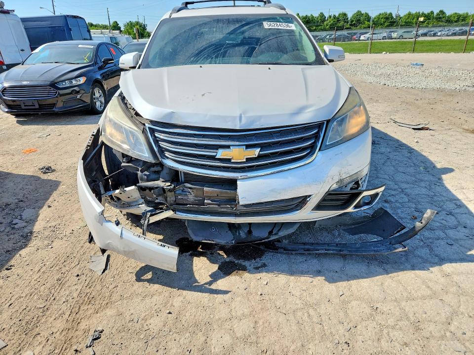 2017 Chevrolet Traverse VIN 1GNKVGKD8HJ174401 COPART salvage auction — FRONT END, In - Cert Of Title-Salvage Title, sold $225 on 2026-07-02 (photo 5)