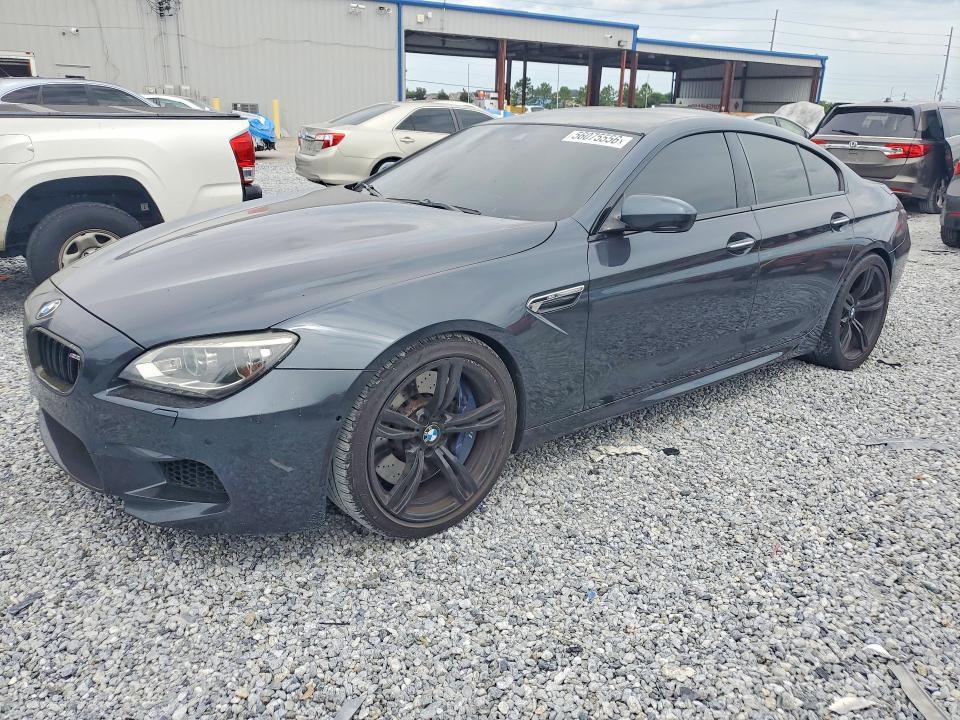 2015 BMW VIN WBS6C9C50FD467877 COPART salvage auction — FRONT END, Fl - Cert Of Title Slvg Rebuildable, sold $7,500 on 2026-08-04 (photo 1)