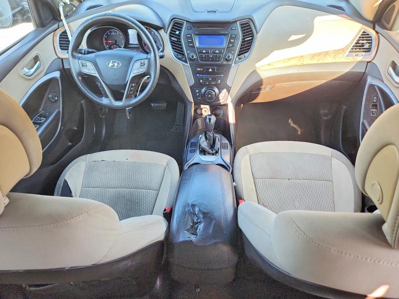 2014 Hyundai Santa fe VIN 5XYZT3LB6EG203716 COPART salvage auction — SIDE, Fl - Cert Of Title Slvg Rebuildable, sold $900 on 2026-07-15 (photo 8)