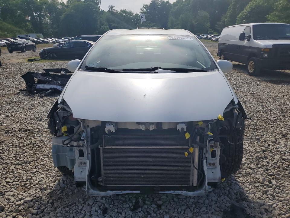 2013 Toyota Prius VIN JTDKN3DP9D3044859 COPART salvage auction — FRONT END, Ma - Cert Of Title-Reconstrctd Coll, sold $3,650 on 2026-07-06 (photo 5)