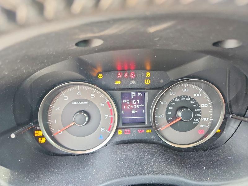 2015 Subaru Forester VIN JF2SJAHC7FH496405 COPART salvage auction — FRONT END, Mi - Cert Of Title-Rebuilt Salvage, sold $200 on 2026-07-16 (photo 9)