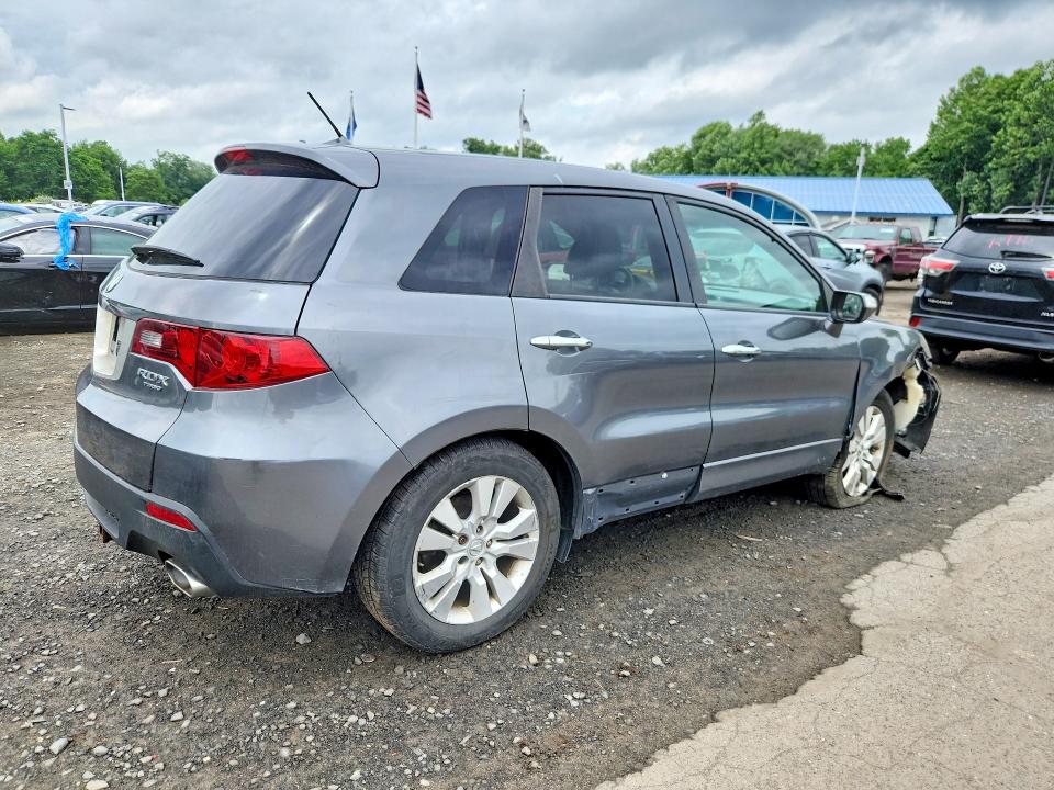 2012 Acura VIN 5J8TB1H58CA005119 COPART salvage auction — FRONT END, CT - CERT OF TITLE-SALVAGE, sold $450 on 2026-07-02 (photo 3)