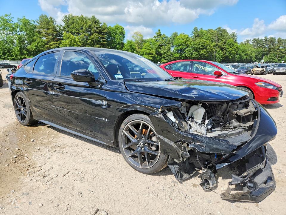 2024 Honda Civic VIN 19XFL2H88RE011064 COPART salvage auction — FRONT END, Ma - Certificate Of Title (P), sold $10,600 on 2026-07-30 (photo 4)