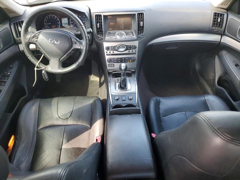 2011 Infiniti G VIN JN1DV6AR4BM650984 COPART salvage auction — FRONT END, Ia - Cert Of Title-Salvage Title, sold $525 on 2026-07-24 (photo 8)