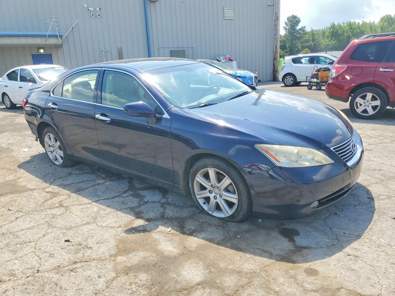 2008 Lexus ES 350 VIN JTHBJ46G682261066 COPART salvage auction — Side, TN - SALVAGE CERTIFICATE, sold $875 on 2026-06-23 (photo 4)