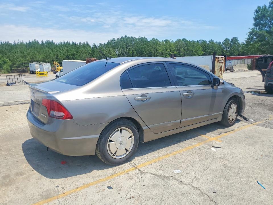 2006 Honda Civic VIN JHMFA362X6S007759 COPART salvage auction — FRONT END, SC - CERT OF TITLE-SALVAGE, sold $225 on 2026-07-24 (photo 3)