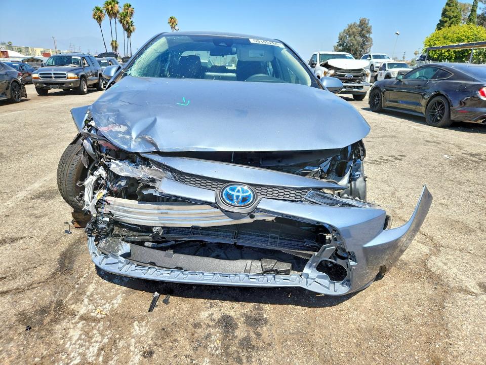2022 Toyota VIN JTDEAMDE6N3013843 COPART salvage auction — FRONT END, Ca - Salvage Certificate, sold $3,450 on 2026-07-24 (photo 5)