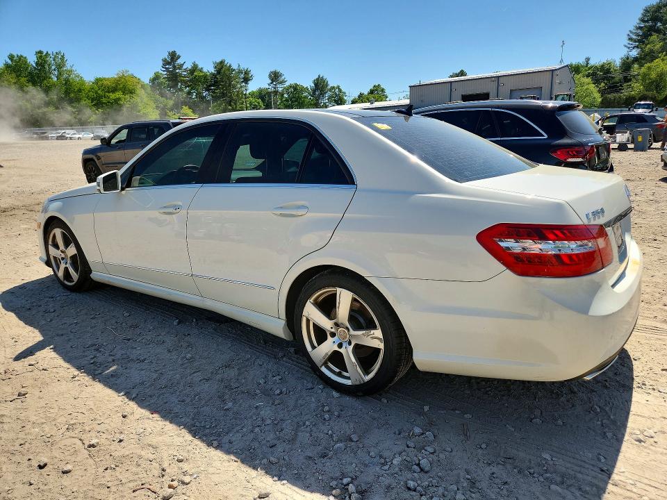 2010 Mercedes-benz E-class VIN WDDHF8HB3AA251568 COPART salvage auction — FRONT END, MA - CERT OF TITLE-RECONSTRCTD COLL, sold $2,550 on 2026-08-17 (photo 2)