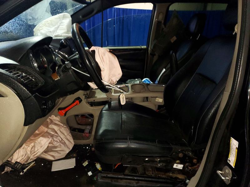 2019 Dodge Grand caravan VIN 2C4RDGCG5KR743064 COPART salvage auction — FRONT END, KS - CERTIFICATE OF TITLE, sold $150 on 2026-07-09 (photo 7)
