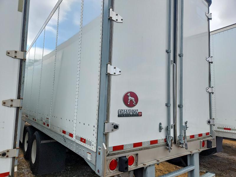 2023 Great dane trailers VIN 1GR1P0626PJ507195 COPART salvage auction — MINOR DENT/SCRATCHES, AZ - CERT OF TITLE - SALVAGE, sold $2,650 on 2026-07-09 (photo 3)