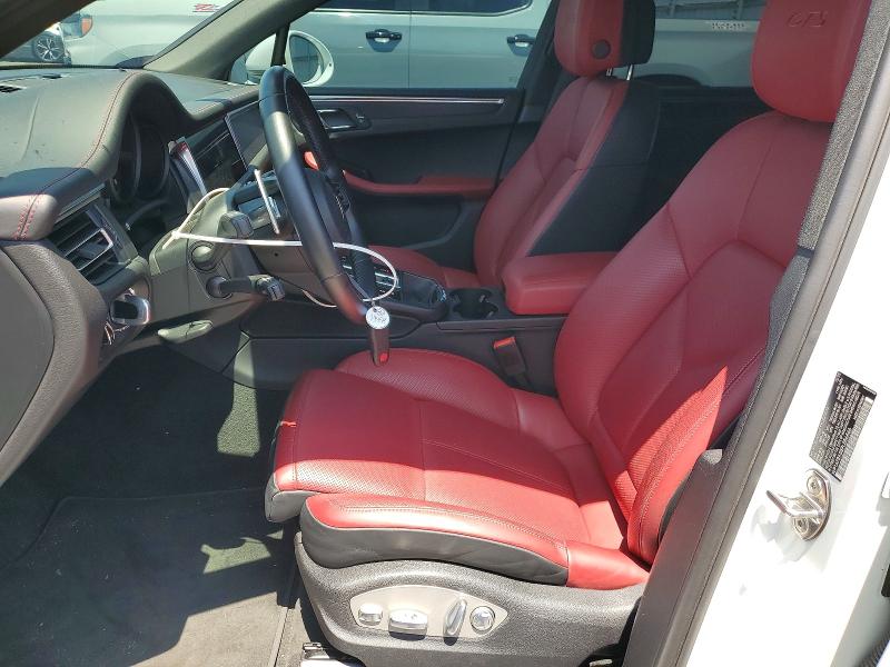 2023 Porsche Macan VIN WP1AF2A55PLB56566 COPART salvage auction — FRONT END, CA - SALVAGE CERTIFICATE, sold $525 on 2026-07-20 (photo 7)