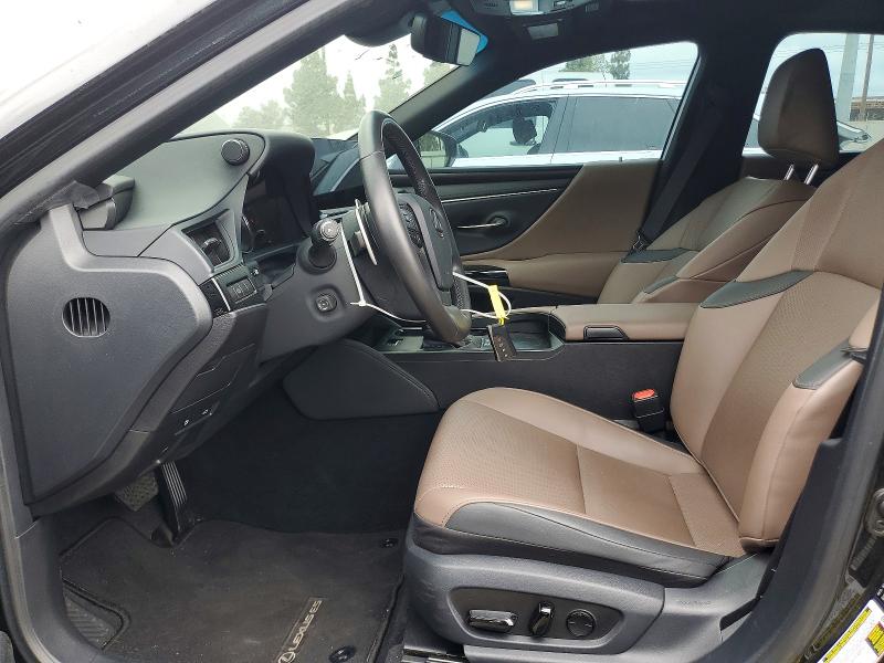 2024 Lexus ES VIN 58ADA1C13RU044528 COPART salvage auction — REAR END, Ca - Salvage Certificate, sold $14,800 on 2026-08-25 (photo 7)