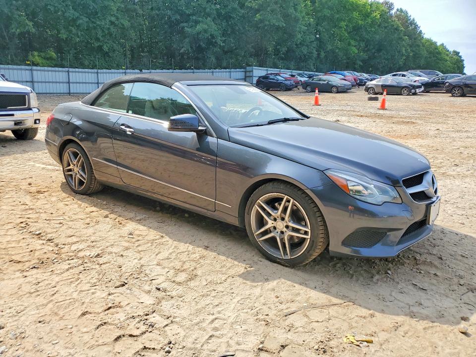 2014 Mercedes-benz E-klasse VIN WDDKK5KF3EF229171 COPART salvage auction — SIDE, Ga - Cert Of Title-Salvage, sold $8,200 on 2026-07-10 (photo 4)