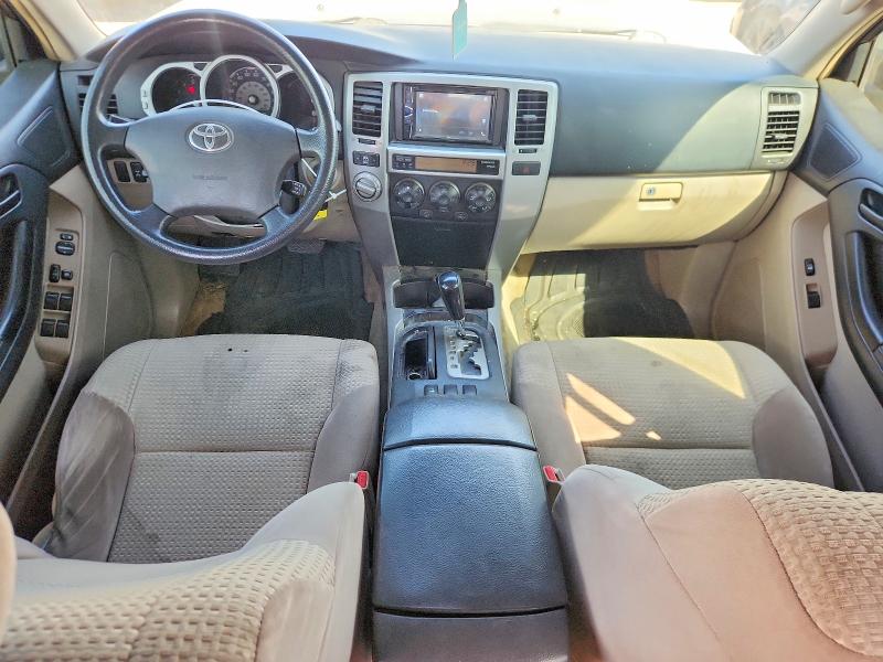 2005 Toyota 4runner VIN JTEBU14R758042679 COPART salvage auction — FRONT END, Il - Salvage Certificate, sold $2,550 on 2026-07-23 (photo 8)