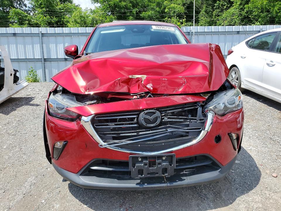 2019 Mazda Cx-3 VIN JM1DKDC71K0403533 COPART salvage auction — FRONT END, On - Permit Salvage, sold $2,400 on 2026-07-14 (photo 5)