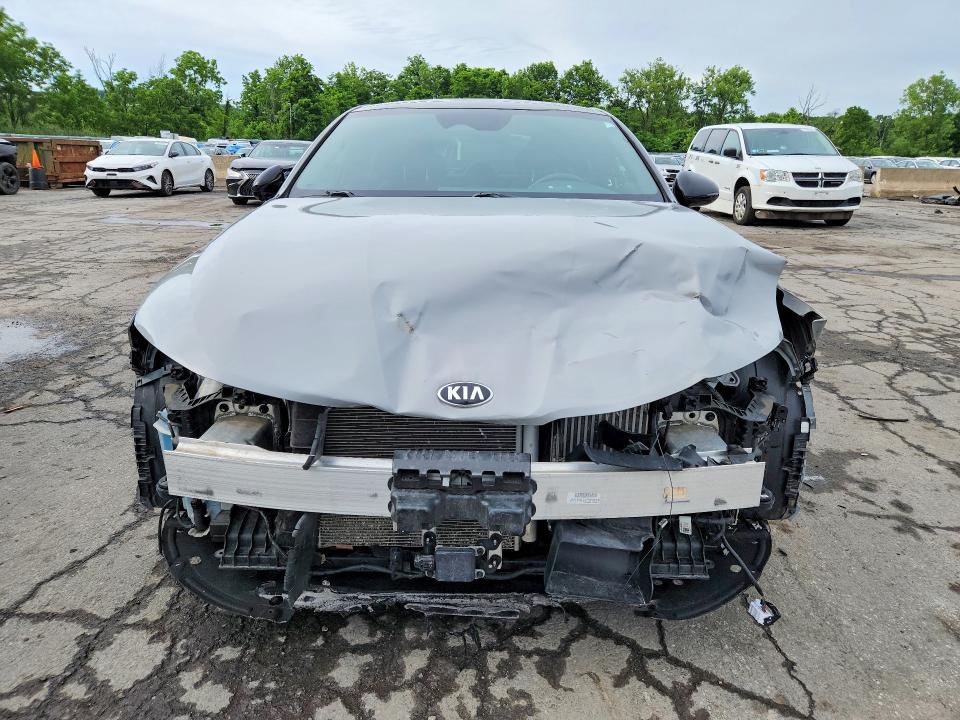 2021 Kia K5 VIN 5XXG64J26MG030614 COPART salvage auction — FRONT END, Ny - Mv-907A Salvage Certificate, sold $6,700 on 2026-07-16 (photo 5)
