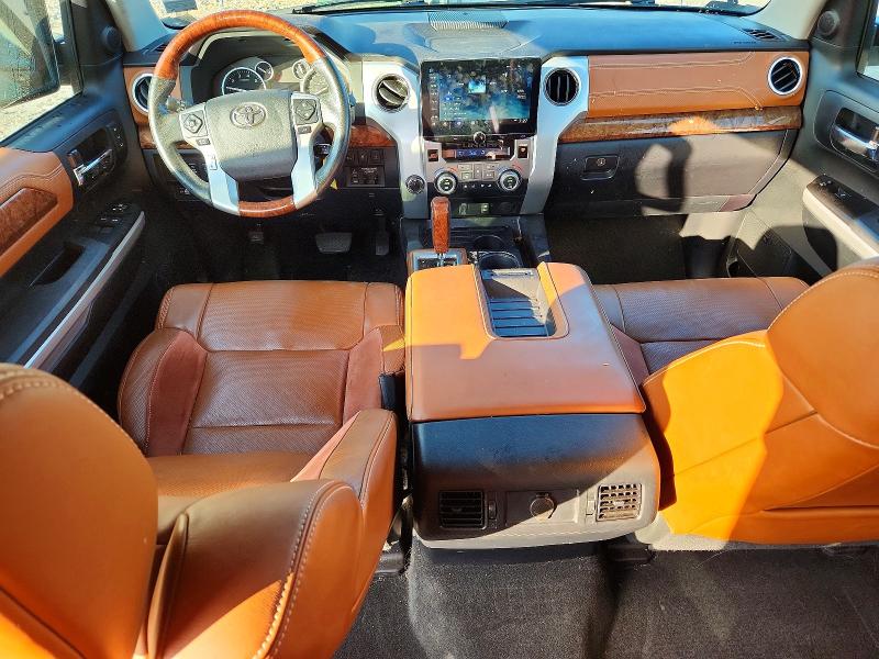 2017 Toyota Tundra VIN 5TFAY5F1XHX600778 COPART salvage auction — REAR END, Va - Cert Of Title - Salvage, sold $13,800 on 2026-07-22 (photo 8)